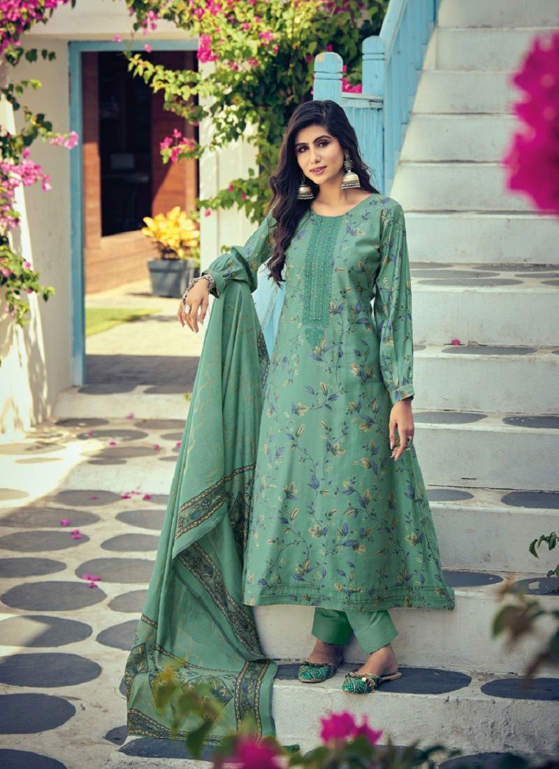 Kilory Silk Route Vol 3 Masleen Designer Salwar Suits Catalog
